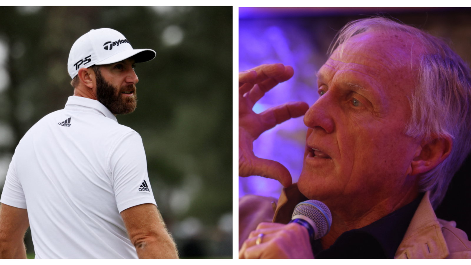 DJ headlines Saudi-backed series opener with Phil Mickelson not listed